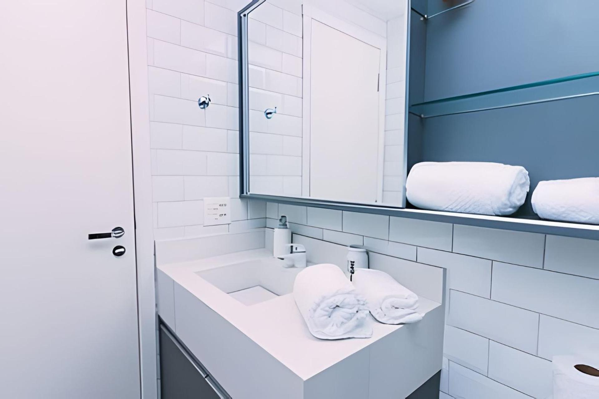 Multihouse - Moderno Studio no Brooklin IV San Paolo Esterno foto