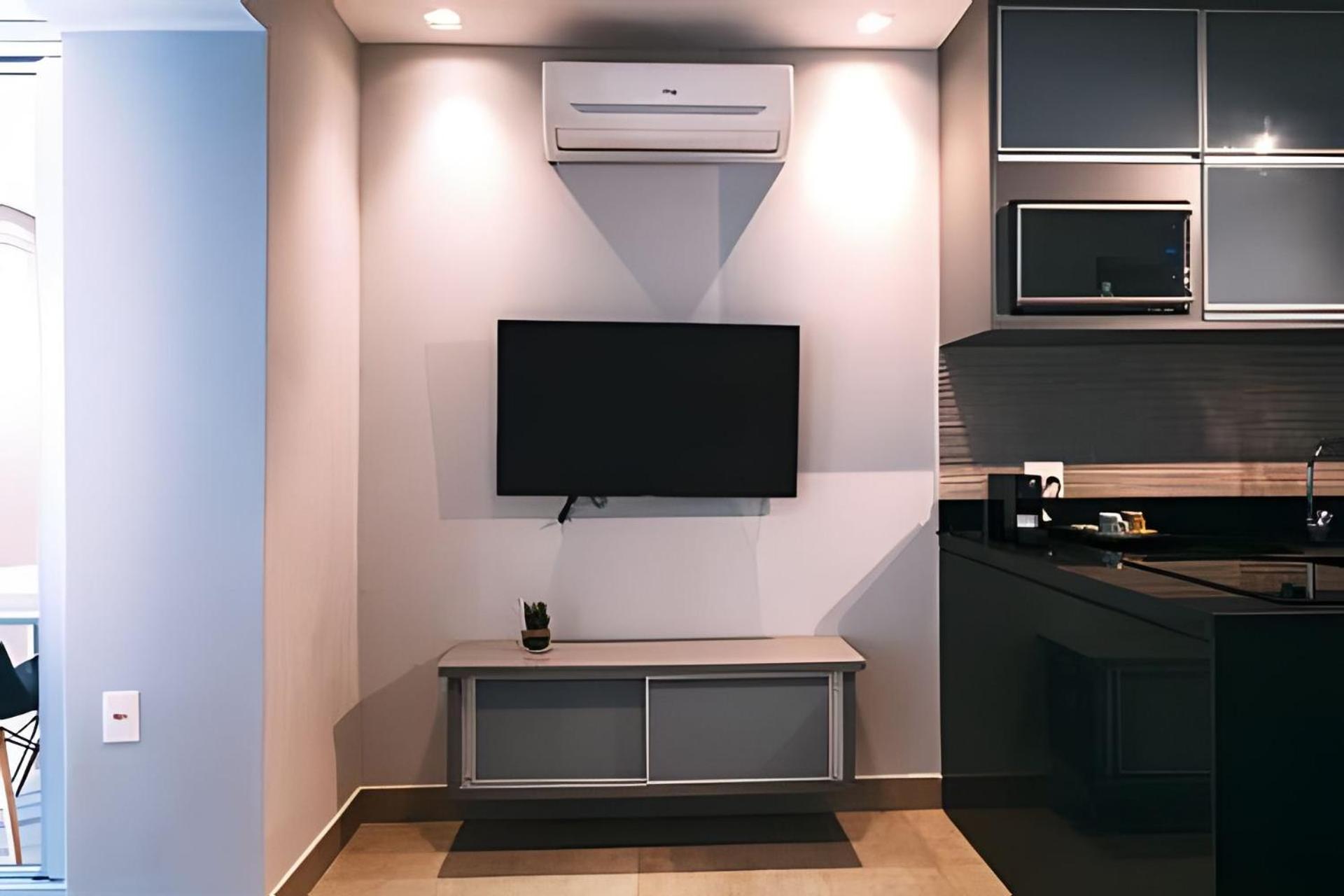 Multihouse - Moderno Studio no Brooklin IV San Paolo Esterno foto