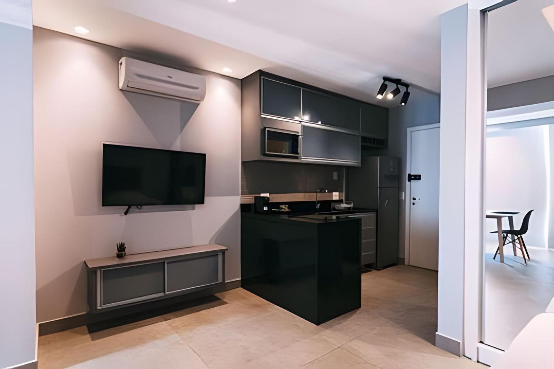 Multihouse - Moderno Studio no Brooklin IV San Paolo Esterno foto