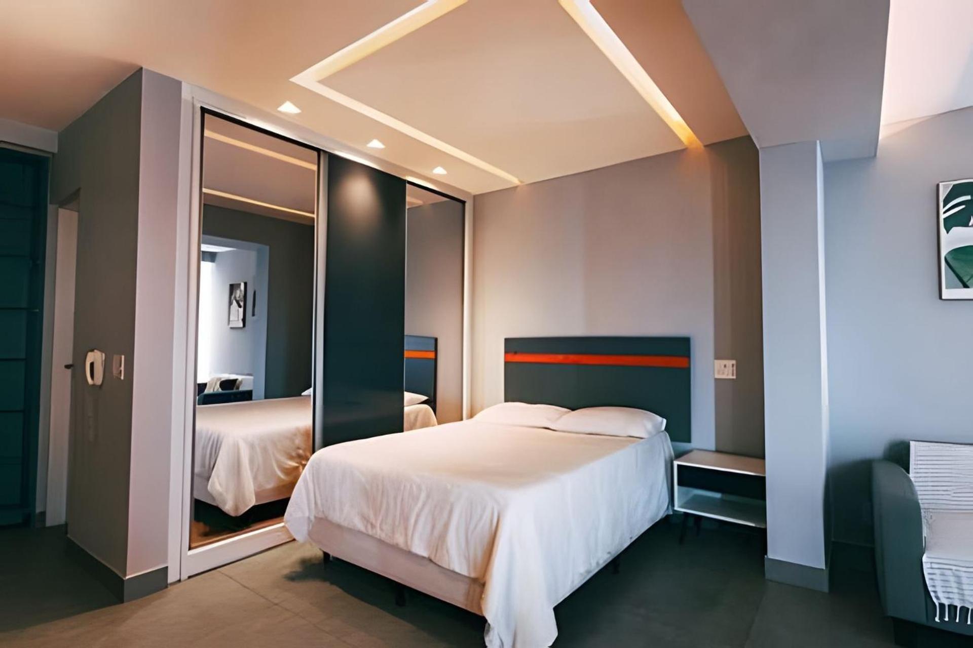 Multihouse - Moderno Studio no Brooklin IV San Paolo Esterno foto