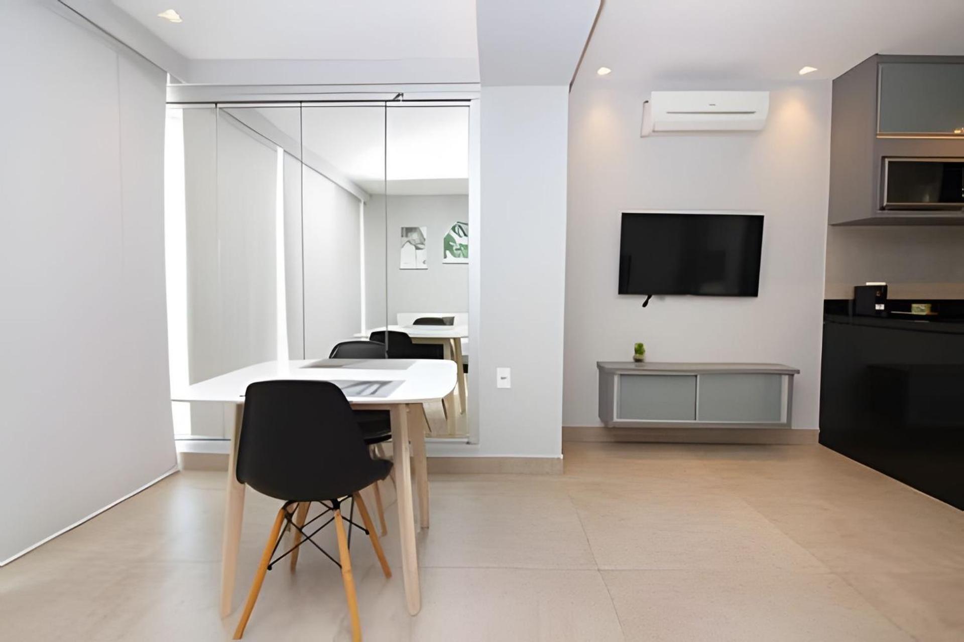 Multihouse - Moderno Studio no Brooklin IV San Paolo Esterno foto