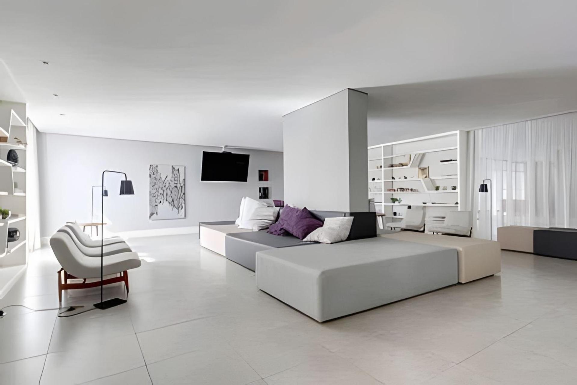 Multihouse - Moderno Studio no Brooklin IV San Paolo Esterno foto